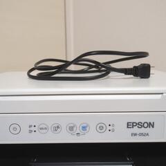EPSONプリンター★ジャンク品★中古品★無料★EW-052Aの画像