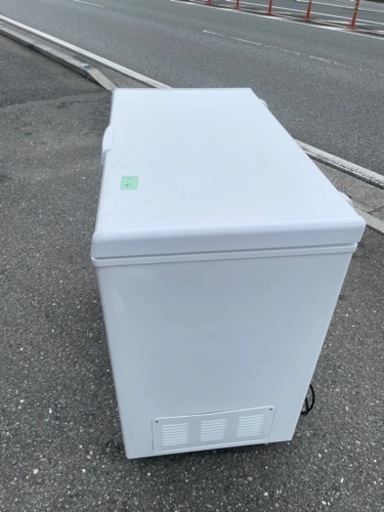 ■Ｃ‐４新古品 長期保管品 未使用 傷、凹みあり エスケイジャパン冷凍ストッカー SFU－A197N 197L 2022年 964ｘ5