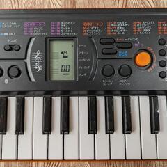 8月中旬まで☆CASIO カシオ ミニキーボード 別売りアダプター付き SA-76の画像