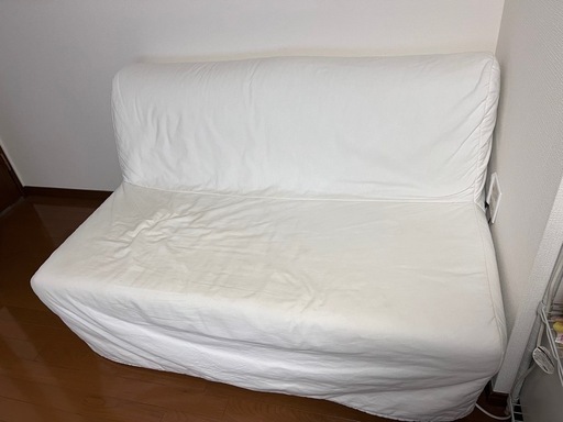 IKEA ソファベッド　リクセーレ　ローボース