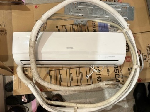 【取引決定しました】アイリスオーヤマ  エアコン 2018年製