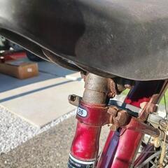 取引中自転車の画像