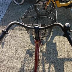 取引中自転車の画像