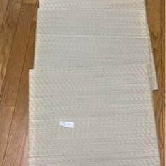 [未使用]置き畳み-タイル畳-6枚−55*55*1.3cm