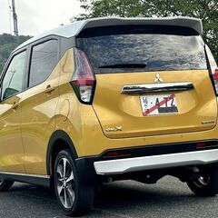 EKクロス　美品★最上位モデル★【Tターボ/4WD】本車検フルＲ8年7月迄・大画面9型純正ナビ・全方向カメラ・サポカー安全装備多数・自動ブレーキ…の画像