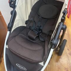 ベビーカー★GRACO グレコ　シティトレック［赤］の画像