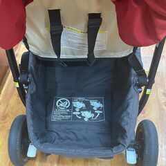 ベビーカー★GRACO グレコ　シティトレック［赤］の画像