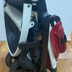 ベビーカー★GRACO グレコ　シティトレック［赤］の画像