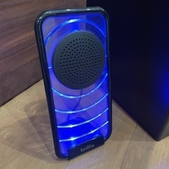 【ブルーLED】2.1チャンネルスピーカーシステムの画像