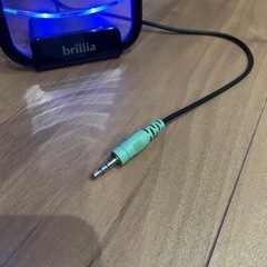 【ブルーLED】2.1チャンネルスピーカーシステムの画像