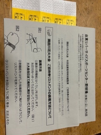令和6年隅田川花火大会Aブロック5名様