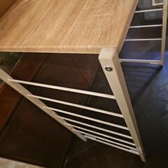 キッチン ラック レンジラック 棚 収納の画像