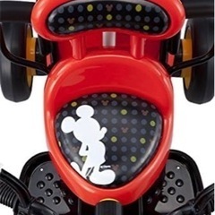 ミッキーマウス　三輪車の画像