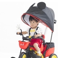 ミッキーマウス　三輪車の画像