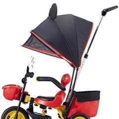 ミッキーマウス　三輪車の画像