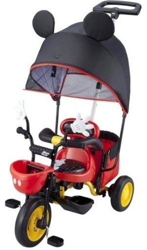 ミッキーマウス　三輪車