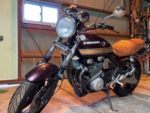値下げ　ゼファー　χ  車検有り　z2 カワサキ