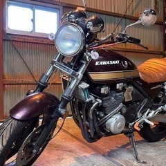 値下げ　ゼファー　χ  車検有り　z2 カワサキ