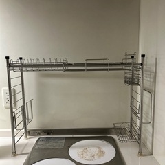 【単品購入不可】ニトリ 水切りラック