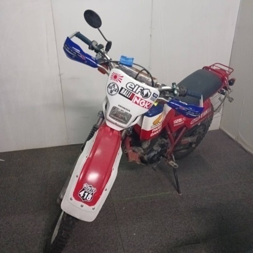 ホンダ　XL125R パリダカール