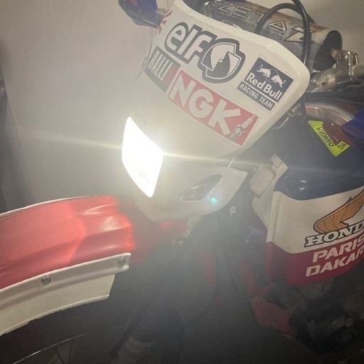 ホンダ　XL125R パリダカール