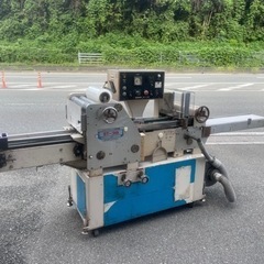 ■中古品 ミニタイプストレッチ自動梱包機 ST-36 2950x640x1310㎜ 動作問題なし 業務用☆