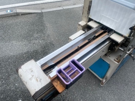 ■中古品 ミニタイプストレッチ自動梱包機 ST-36 2950x640x1310㎜ 動作問題なし 業務用☆