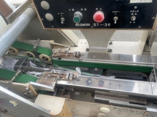 ■中古品 ミニタイプストレッチ自動梱包機 ST-36 2950x640x1310㎜ 動作問題なし 業務用☆