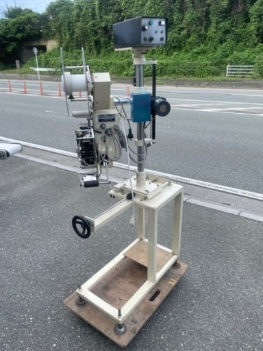 ■中古品 九州レーベル SP-78型 ラベル ラベル貼り機 ラベル貼り器 動作問題なし 業務用☆