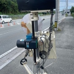 ■中古品 九州レーベル SP-78型 ラベル ラベル貼り機 ラベル貼り器 動作問題なし 業務用☆の画像