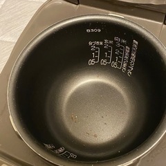 無料・炊飯器あげますの画像