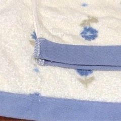 【コムサイズム】保育園お昼寝ハーフケット　お昼寝ケット　タオルケット　子供寝具の画像
