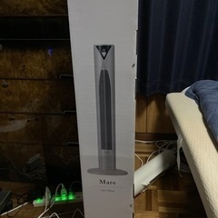 縦型扇風機の画像