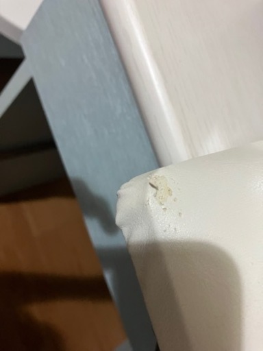 ホコリ等清掃済みです⭐︎ドレッサー(水色)三面鏡　スツール付き