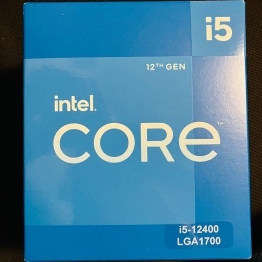 【国内正規品】INTEL インテル / Core i5 12400 BOX