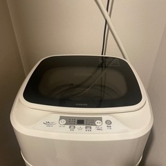 【一人暮らし用洗濯機】転居のため不要となりました！