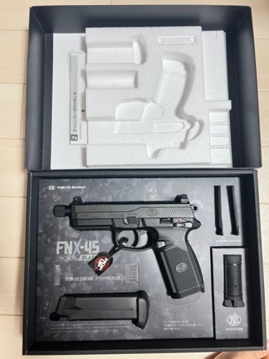 東京マルイガスガンFNX-４５タクティカルBLACK