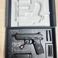 東京マルイガスガンFNX-45タクティカルBLACK