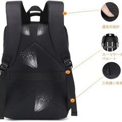 ✨新品未使用✨A4サイズ 30Lビジネスリュック 防水 超軽量 通勤 通学の画像