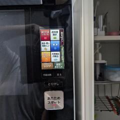 sharp ヘルシオ　オーブンレンジ　2016年製の画像