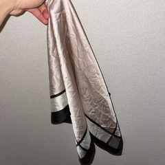 シルクスカーフ。の画像