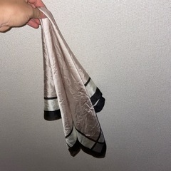 シルクスカーフ。の画像