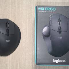 ロジクール ワイヤレス トラックボール MX ERGO MXTB...