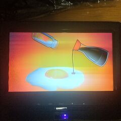 【決定しました】AIVN ツインモニターポータブルDVDプレーヤー 9インチ の画像