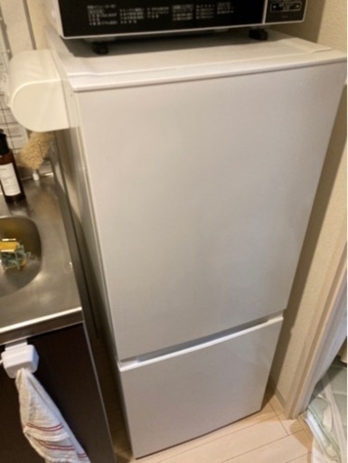 2022年製（Haier•140L ）冷蔵庫