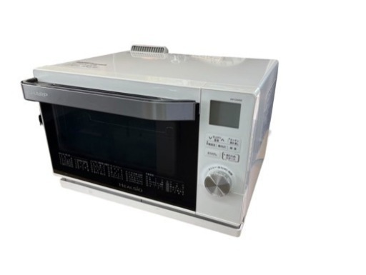 NO.1623 【2018年製】 SHARP ウォーターオーブン レンジ 電子レンジ AX-CA450 キッチン家電 家電 中古