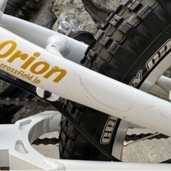 「引き取り限定」ORION オリオン 
トライアル自転車 スタンド付き