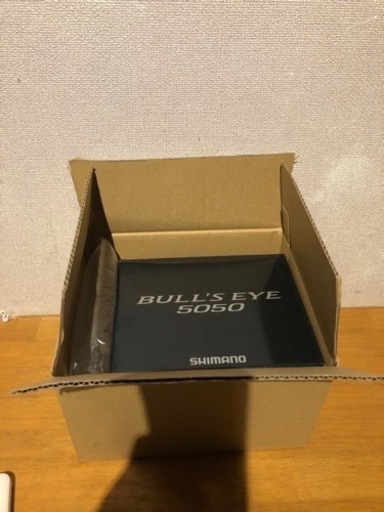 《一時受付休止》【新品未使用】ブルズアイ5050