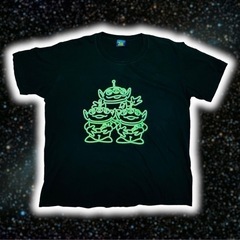 パニカム　トイストーリー　エイリアン　Tシャツ　XL