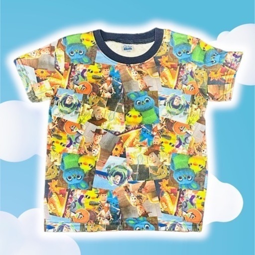 トイストーリー4 総柄Tシャツ　120